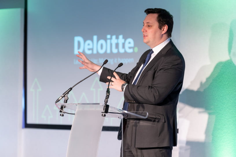 Dozens Of Businesses Learn About Teesworks And Freeport Benefits At Major Deloitte Event