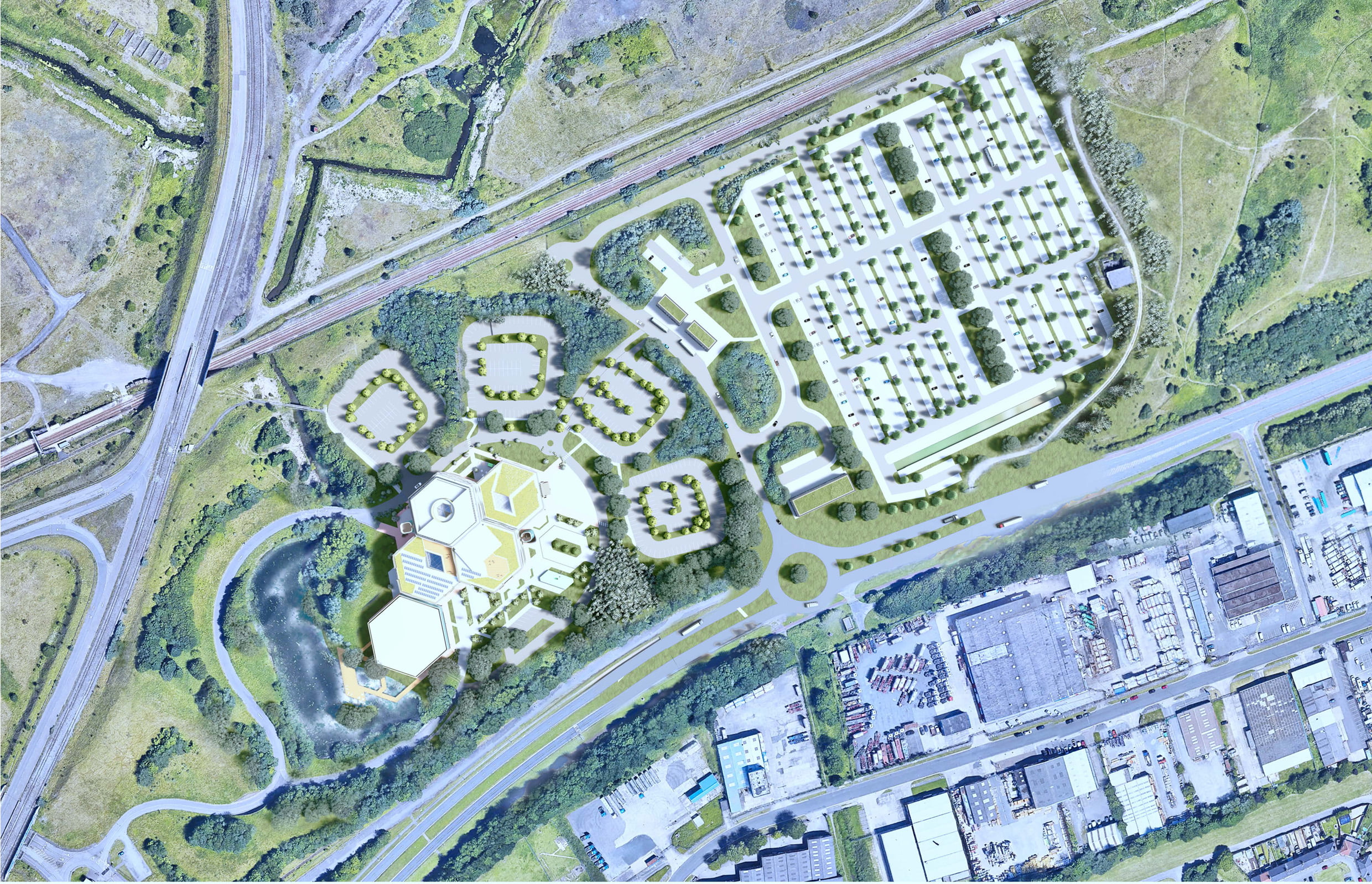 Teesworks Park & Ride Visuals