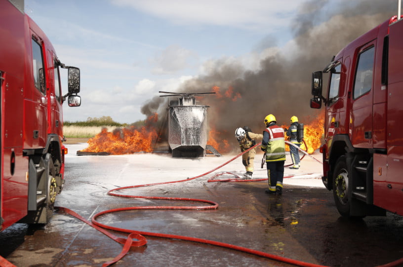 Ten Year Deal Secured for World-Leading Fire Training Centre