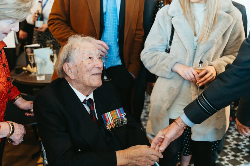 Typhoon Flypast to Honour RAF Veteran on His 100th Birthday