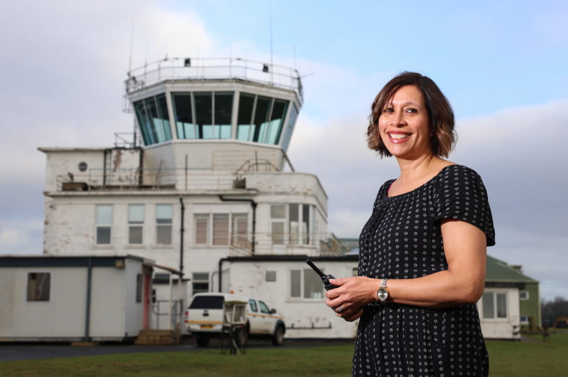 Amanda Lifts The Lid on 30 Years Controlling Teesside’s Skies