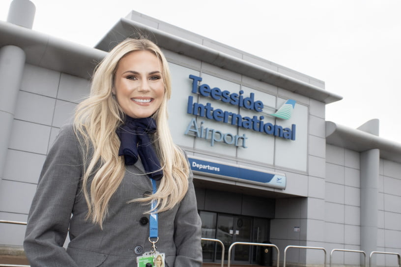 From Stage School to Duty Manager: Sky is the Limit For High Flying Ellie