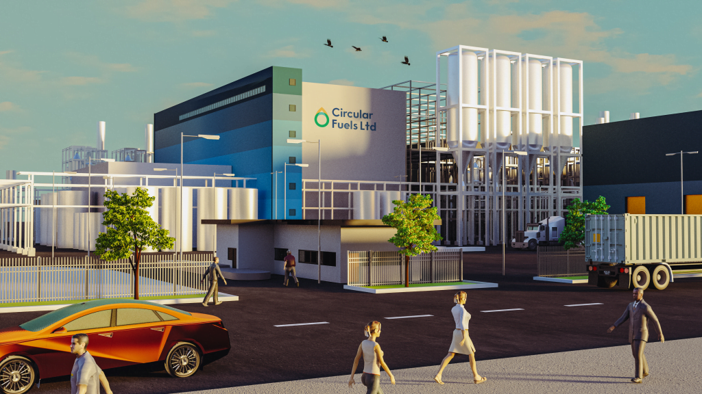 CGI Reveals How New Circular Fuels Ltd Renewable Plant Will Look Tees Valley