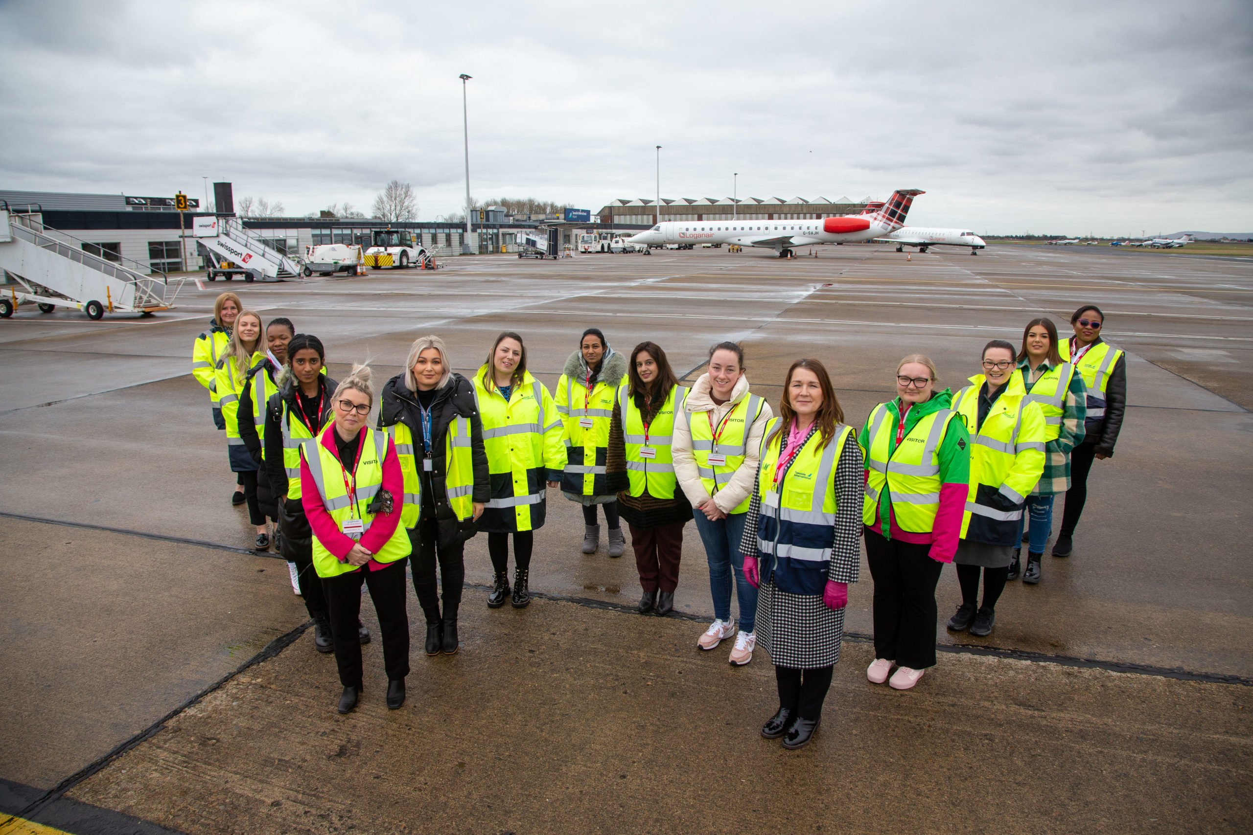 Leaders of the Future Look Behind the Scenes to Mark Women in Aviation