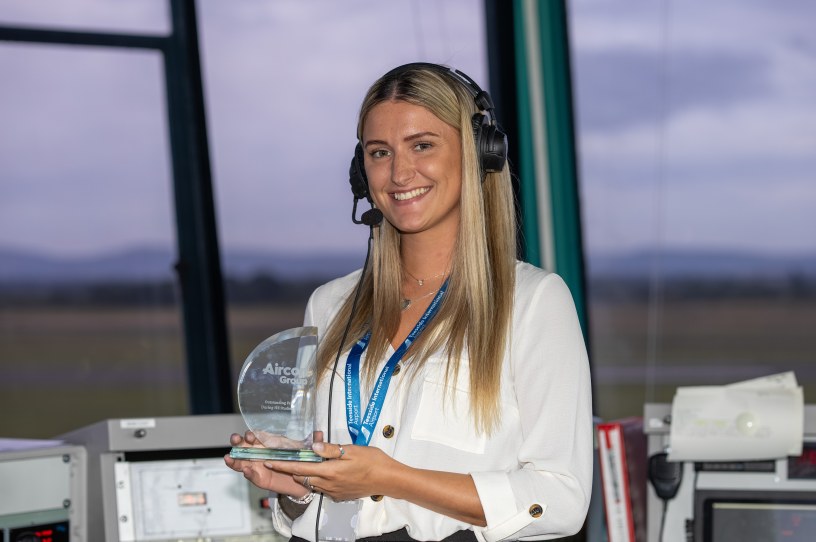 From Call Centre to Controlling Our Skies: New Recruit Glad to be Home in Air Traffic Control Tower