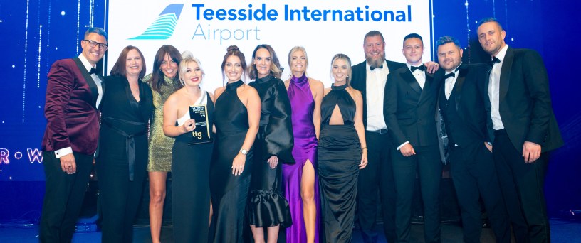 News - Teesside Crowned UK & Irish Airport Of The Year At Major Industry Awards