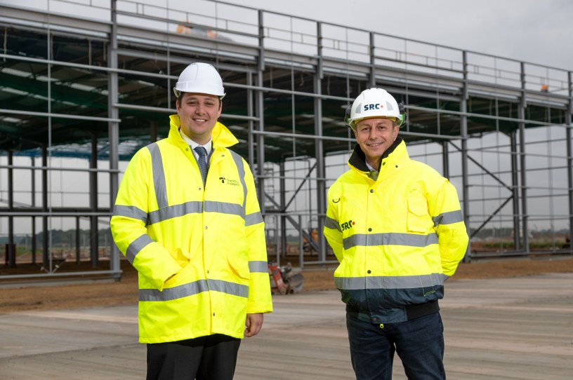 Sky’s The Limit For Teesside Firm Working on Airport Business Park