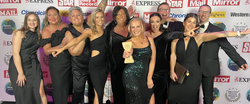 News - Teesside Voted Best UK Airport For Leisure Travel At British Travel Awards
