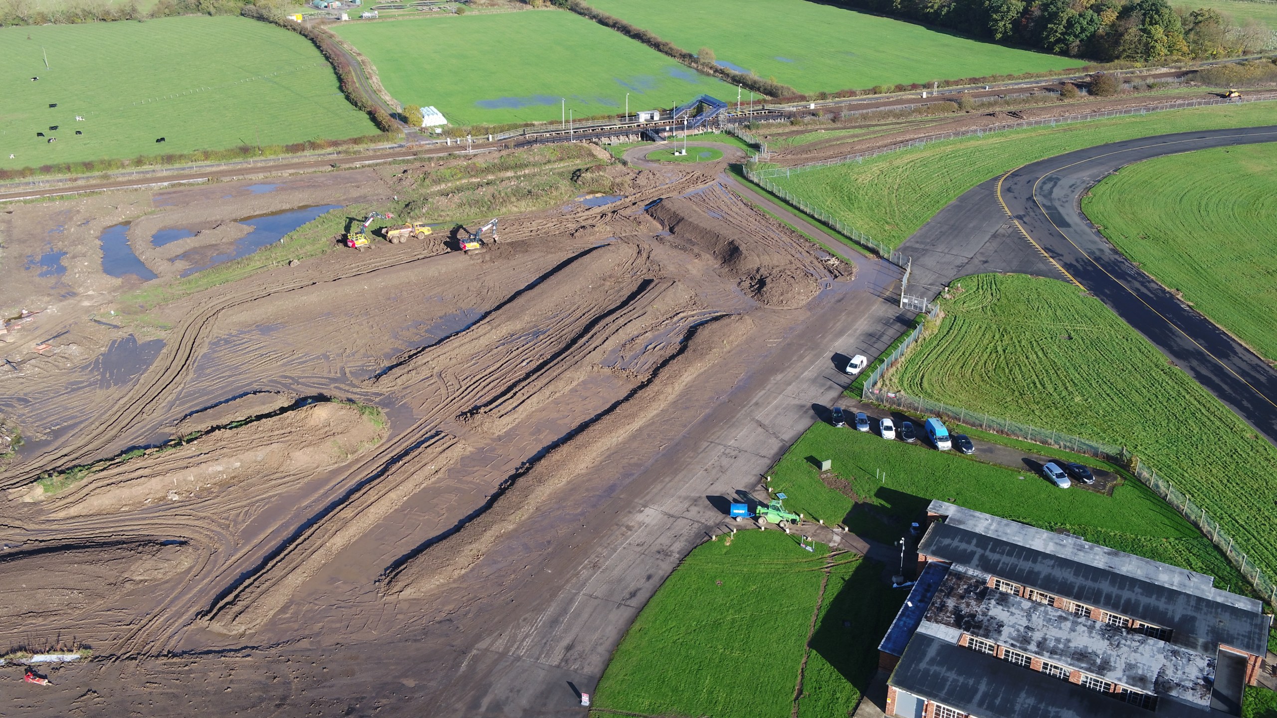 Teesside International Airport Railway Station - Tees Valley