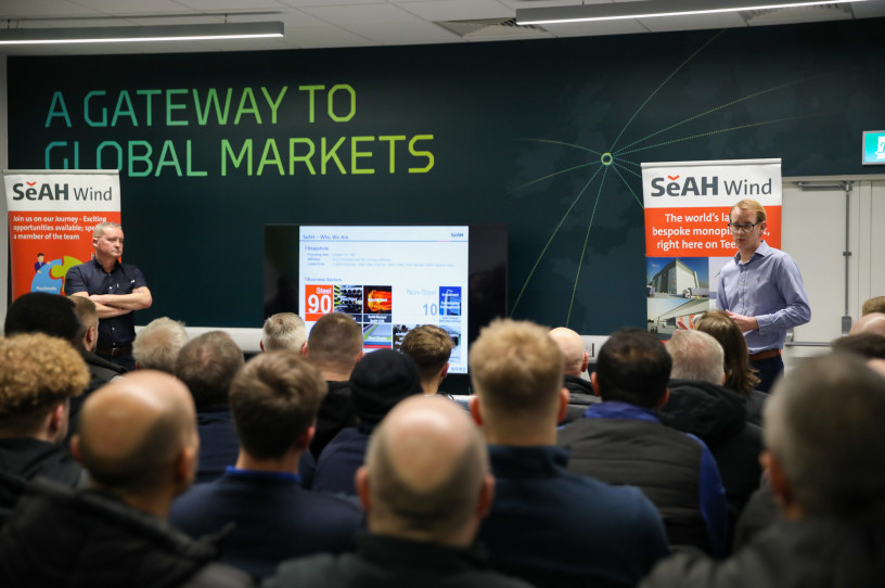 Recruitment Event Packed Out as SeAH Wind Launch Jobs Drive