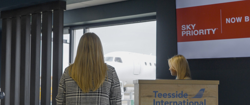 News - Teesside First Airport in UK to Offer Direct Lounge to Aircraft Boarding