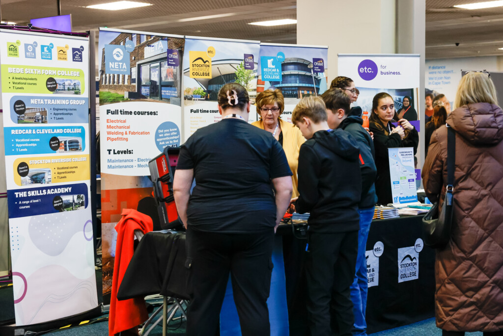 APPRENTICE FAIR AT TEESSIDE AIRPORT