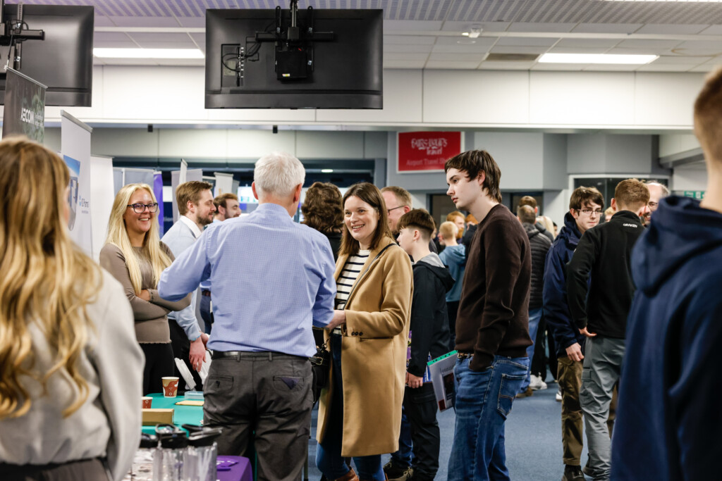 APPRENTICE FAIR AT TEESSIDE AIRPORT
