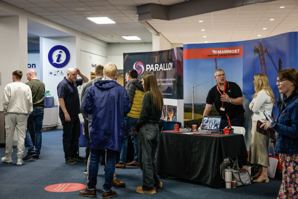 APPRENTICE FAIR AT TEESSIDE AIRPORT