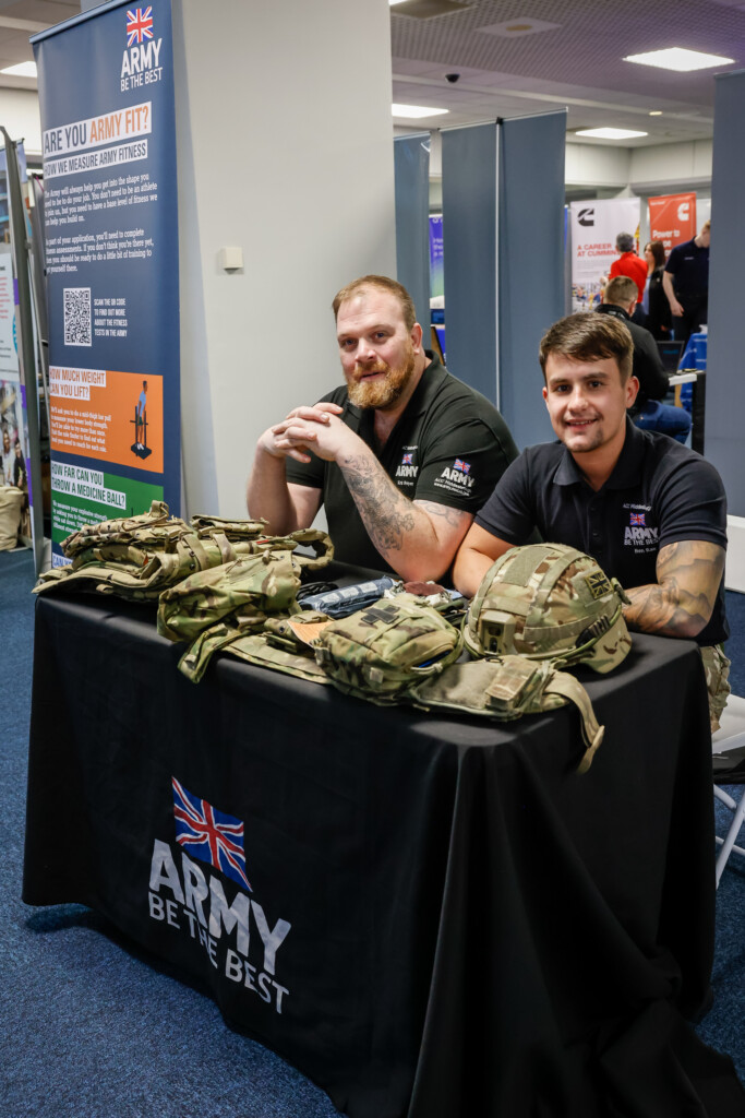 APPRENTICE FAIR AT TEESSIDE AIRPORT