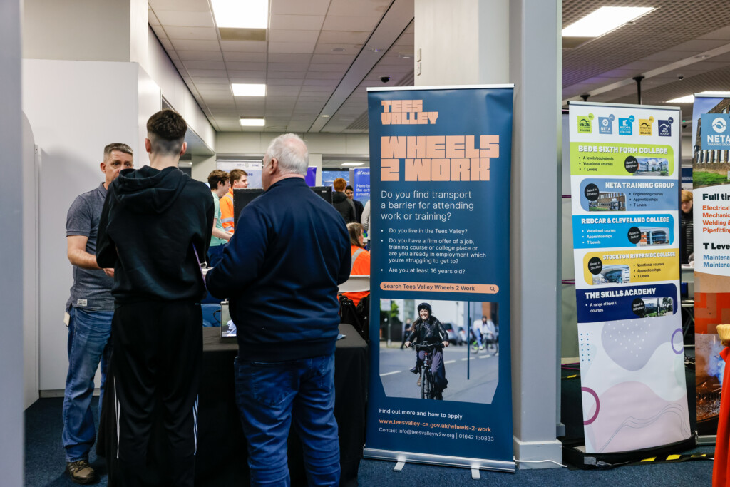 APPRENTICE FAIR AT TEESSIDE AIRPORT