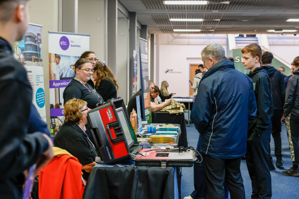 APPRENTICE FAIR AT TEESSIDE AIRPORT