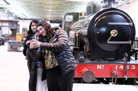 Teesside University students enjoy Hopetown, Darlington