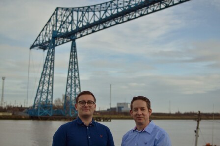 Owain Brennan and Alan Appleyard, founders of Flytta