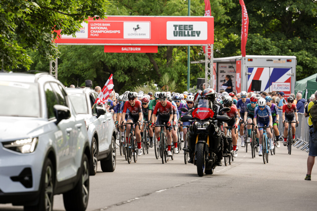 Last year’s National Cycling Championships start of stage