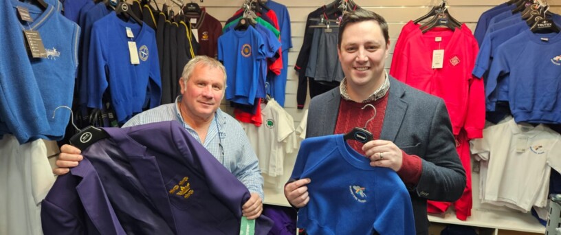 News - Mayor Backs Motif8’s Mission To Keep School Uniform Production In The Tees Valley