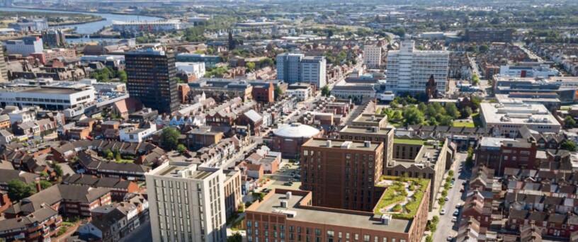News - Crown Square Unveiled To Breathe New Life Into Heart Of Middlesbrough
