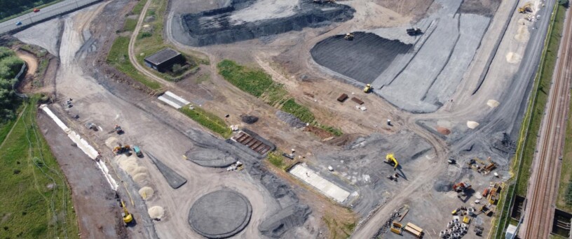 News - Progress Roars Ahead On New Park And Ride To Serve Workers On Huge Projects