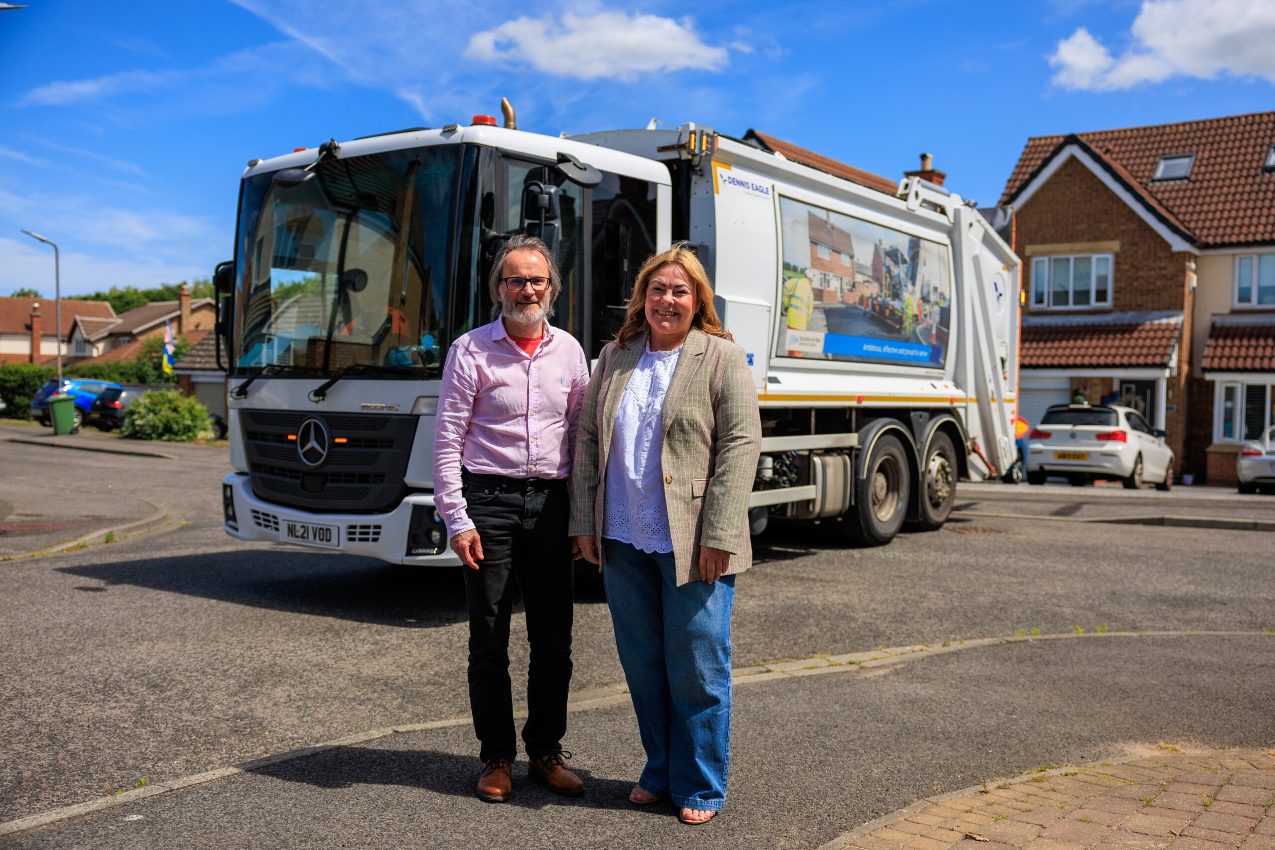 How Bin Wagons Are Being Used To Track Mobile Signal Blackspots - Tees ...