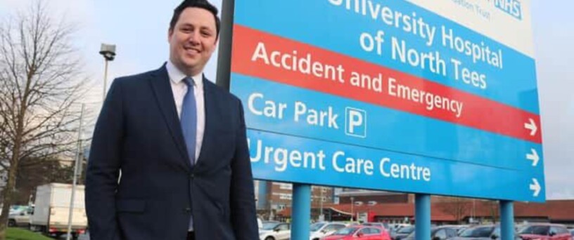 News - Mayor Calls For Government Action On Plan For New North Tees Hospital