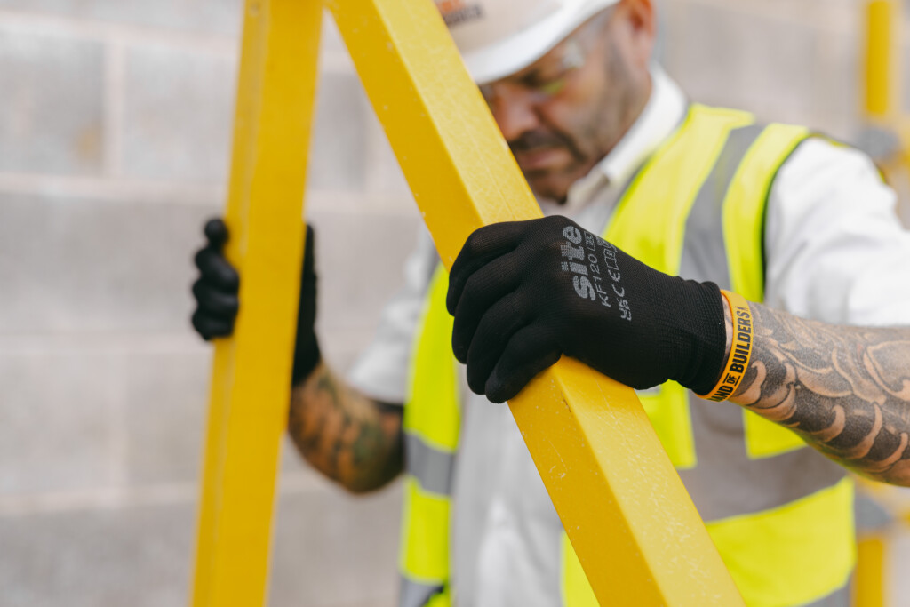 Carl Harris with the Brick Bud