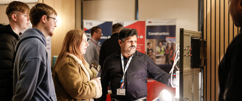 News - Hundreds Of Young People Explore Career Pathways And Job Prospects At Riverside Stadium Event