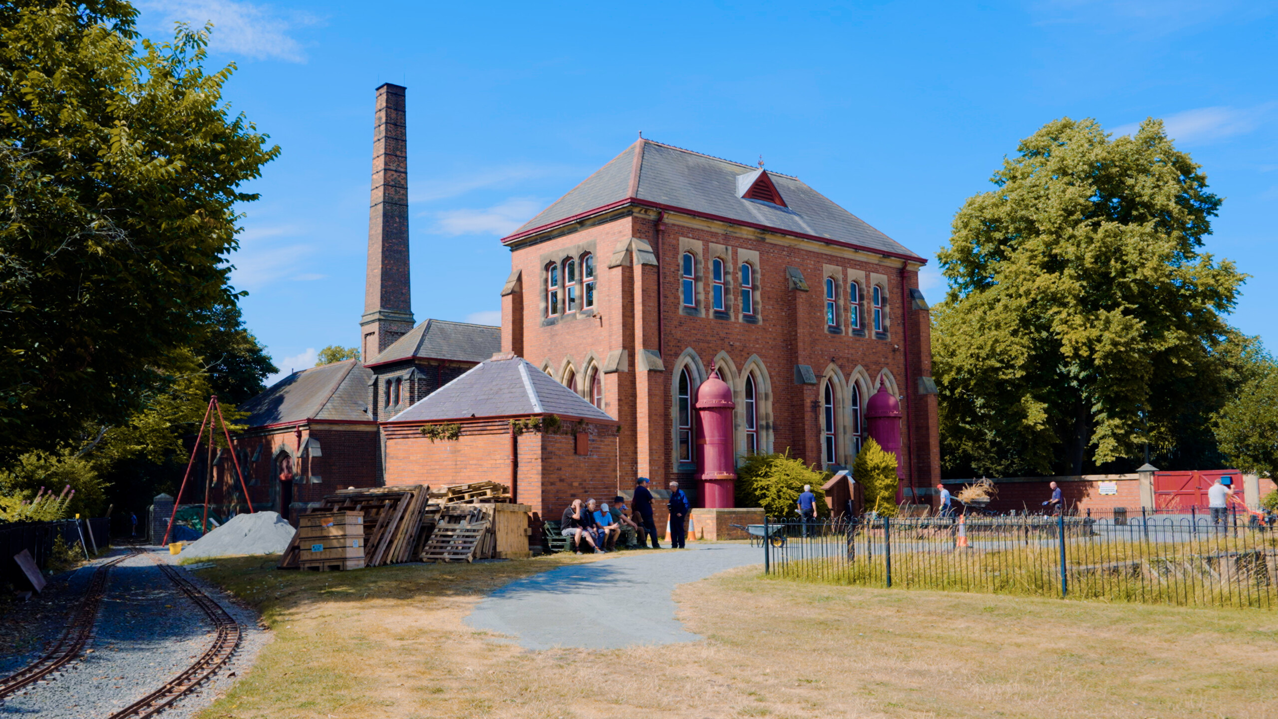 Accessibility improvements at Tees Cottage Pumping Station near Darlington