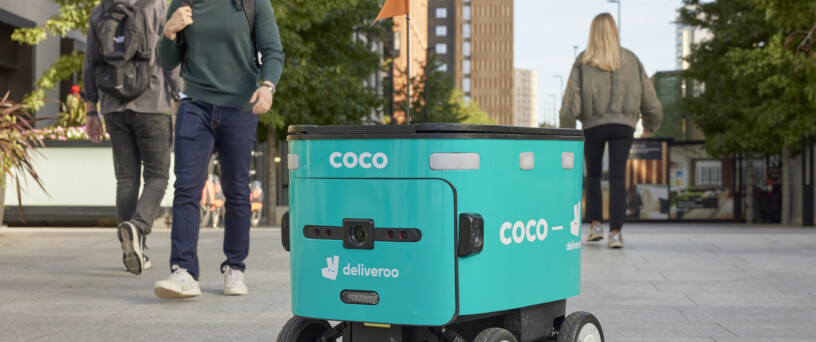 News - Coco Robotics Unveils Stockton-On-Tees As One Of UK’s First Locations For Deliveroo Robot Deliveries