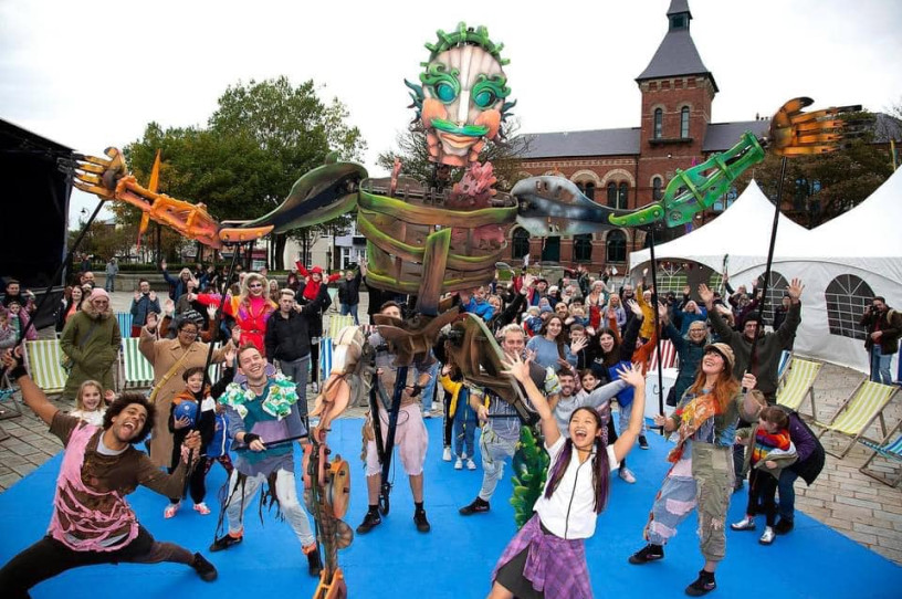Hartlepool Headland Gears Up for Free Family Folk Festival!
